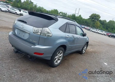2008 Lexus Rx 350 z USA, uszkodzony, nr VIN JTJHK31U882043322